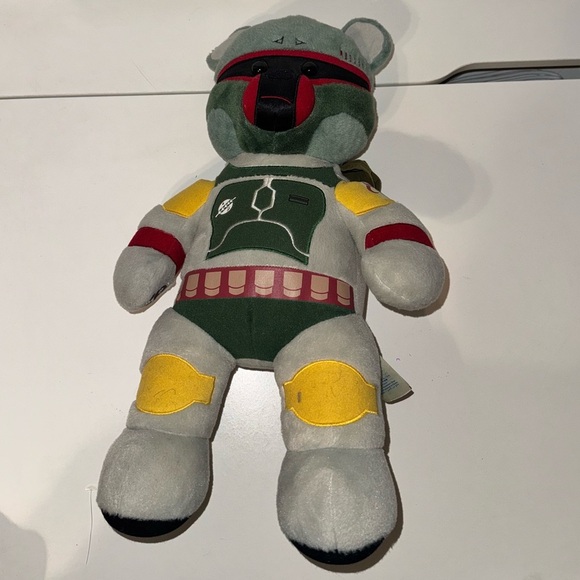 Star Wars Boba Fett Plush - Picture 1 of 3